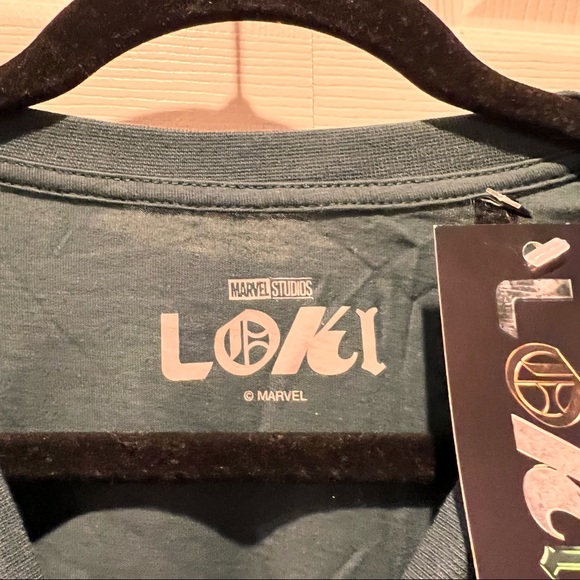 NEW Unisex MARVEL Loki Tshirt - Picture 3 of 3